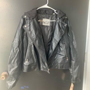 Levi’s leather jacket